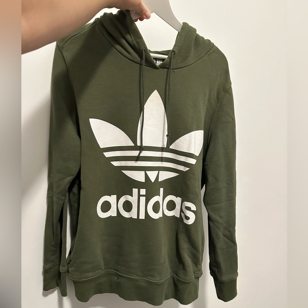 ADIDAS Women’s Trefoil Hoodie💚